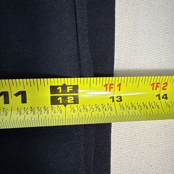 Charter Club Black Cambridge Slim Straight Stretch Pull On Dress Pants 22W - Picture 12 of 15